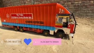 RC ASHOK LEYLAND 3520😳आशोक लीलेड 3520 Making Model Making Ashok Leyland Truck Rc New LEYLAND 3520 [upl. by Roselyn]