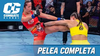 MMA FEMENIL Damaris Olivares vs Tyler Schaefer Combate Global 68 [upl. by Aisital]