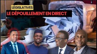 Suivez en DIRECT le dépouillement et les résultats  la razzia de Pastef Bougane félicite Sonko [upl. by Koressa]