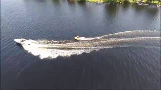 Hurricane Florence Destroys Lake Patricia Boiling Springs Lakes NC [upl. by Shaylyn206]