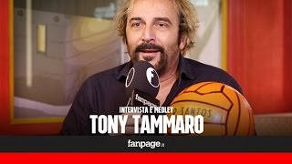 Il rock demenziale di Tony Tammaro quotDopo anni di gavetta vado alla conquista dellItaliaquot [upl. by Ecerahs]