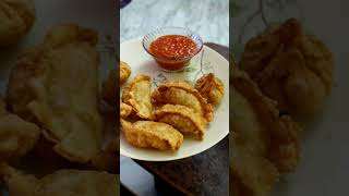 Momos  Baarish  gazab combination 🌧🥐☕ like relatable rainyday baarish momos [upl. by Kaczer100]