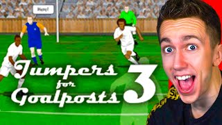 JUMPERS FOR GOALPOSTS 3 IS HERE [upl. by Aneert]