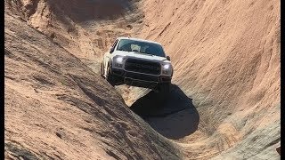 Ford Raptor Attempts Hells Gate in Moab [upl. by Ahsikram]