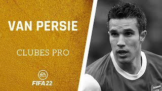 ⚽ FIFA 22  Cómo hacer a VAN PERSIE en CLUBES PRO ✔️ [upl. by Fitzhugh64]