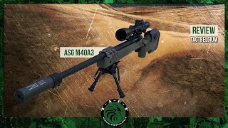 REVIEW  ASG McMillan M40A3 [upl. by Dionysus434]