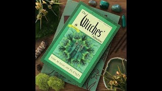 Book Review The Witches Almanac [upl. by Nyleda53]