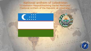 Uzbekistan National Anthem [upl. by Gnuh]