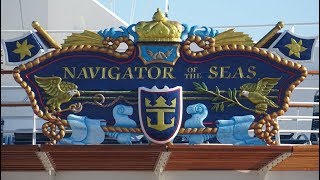 Navigator of the Seas 2018  Day 1 Southampton  Spain amp France Cruise [upl. by Anirod]