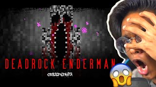 DEADROCK ENDERMAN  A Real Minecraft HORROR SHORT Film😱 [upl. by Maleeny]