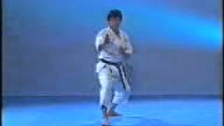 HEIAN NIDAN Kata original Shotokan Nakayama NKK JKA [upl. by Eicarg764]