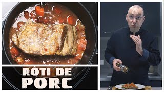 Rôti de Porc Tendre et Juteux [upl. by Pirzada]