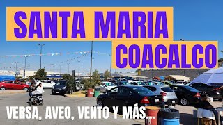 Carros en Venta Los económicos en gasolina En COACALCO 2023 Aveo Ventó Versa Tiida y más🚘 [upl. by Vasya372]