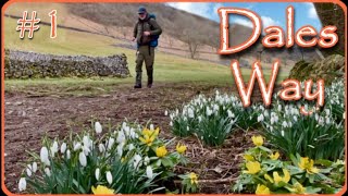 The Dales Way 1 Hike and Wild camp 80 miles through the Yorkshire Dales and Lake District [upl. by Krug]