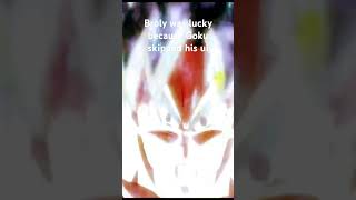 Goku skipped his ui in db super broly [upl. by Voe]