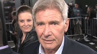 Harrison Ford Cant Believe Stupid Question FBomb [upl. by Mada]