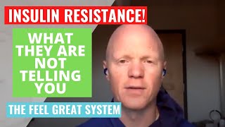 Insulin Resistance The Common Root Cause of Chronic Diseases Explained [upl. by Searcy707]