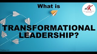 What is TRANSFORMATIONAL Leadership [upl. by Raval]