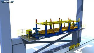 PinSmart Fully Automated Twistlock Handling Machine for Container Terminals [upl. by Lilllie315]