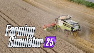 Farming Simulator 25 Concept Trailer [upl. by Myrilla]