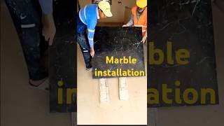 Apartment Entry Marble Installation Guide [upl. by Leandra245]