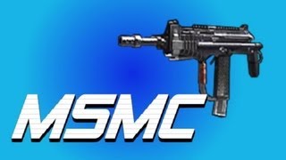 COD Black Ops 2 MSMC SMG BEST CLASS SETUP AND REVIEW [upl. by Spracklen168]