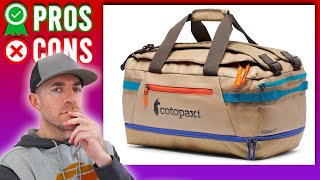 Cotopaxi Allpa Duffel Bag Review [upl. by Aihsaei]