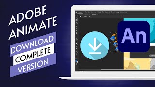 Download Adobe Animate  How to Download Adobe Animate  Latest Version Adobe Animate 2024 [upl. by Galatea]