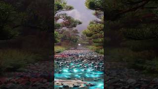 Live Wallpaper 4K  River in Nature  LOOP [upl. by Theobald]