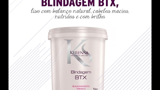 BLINDAGEM BTX KERENSA  INGLÊS [upl. by Elleb182]