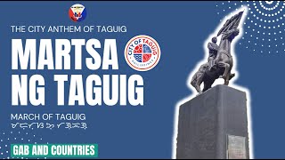 City Anthem of Taguig Martsa ng Taguig [upl. by Samala]