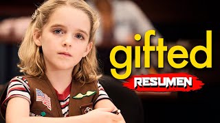 UN DON EXCEPCIONAL Gifted  RESUMEN en 10 MINUTOS [upl. by Lednar]