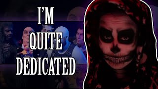 This Is Halloween  The Nightmare Before Christmas  VoicePlay  Goth Reacts [upl. by Ysnap432]