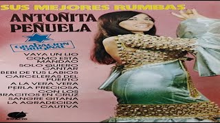 Antoñita Peñuela  Sus Mejores Rumbas Completo 1979 en HQ [upl. by Pros]