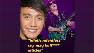 Neal Schon Defends Arnel Amid Rumors [upl. by Richel813]