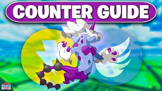 Master Therian Thundurus Raids Key Counters 100 IV and Mega Tips [upl. by Eceer]