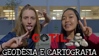 TUDO SOBRE O CURSO TÉCNICO DE GEODÉSIA E CARTOGRAFIA COTIL  UNICAMP [upl. by Annoerb283]