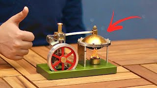 EPIC DIY Heros Steam Engine Kit [upl. by Beata]