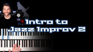 Take your Jazz Improvisation to the NEXT LEVEL [upl. by Meyers]