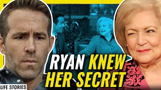 What Secret Did Betty White Pass To Ryan Reynolds  Life Stories by Goalcast [upl. by Justine674]