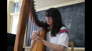 Halifax harpist Ellen Gibling talks about her new album The Bend in the Light [upl. by Acimak377]