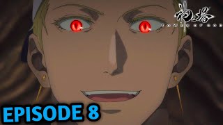 Tower Of God Season 3 Episode 8 Explained In Hindi [upl. by Nikita938]