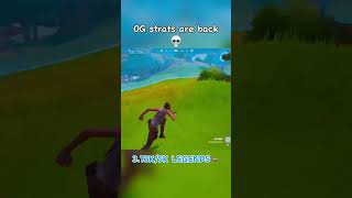 OG Strats Are Back💀 fortnite fortniteclips [upl. by Daza542]