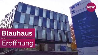 NEWBlauhaus Eröffnung  EnergieeffizienzZentrum Hochschule Niederrhein – NEW AG – Mönchengladbach [upl. by Frederico]