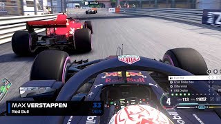 LAST TO  CHALLENGE  Max Verstappen F1 2019 Monaco GP Challenge [upl. by Thad]