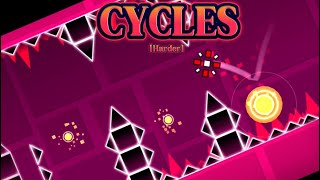 Geometry Dash Cycles Harder [upl. by Aihsat]