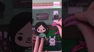 Toca Boca Diy Asmr Dress Room Paper Doll Toca Boca tocaboca tocabocaworld tocalifeworld paper [upl. by Guerra]