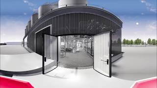 KIESELMANN  3D Brewery Experience  360° Virtual Reality English [upl. by Marigolda]