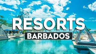 Top 10 Best All Inclusive Resorts in Barbados  Travel Video 2024 [upl. by Giusto]