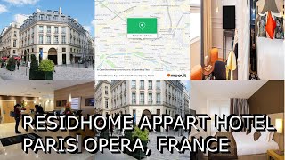 Residhome Appart Hotel Paris Opera France [upl. by Epp990]